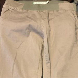 Spring Chinos Maternity Pants